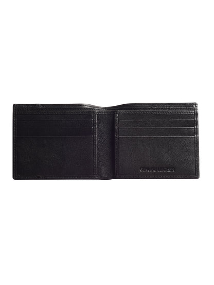 Classic black Bi-fold  wallet