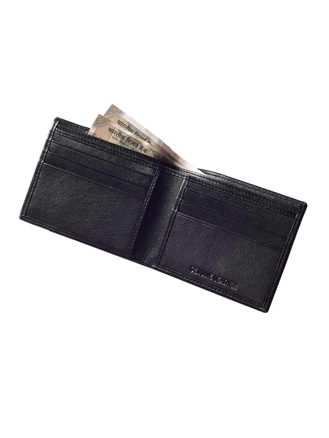 Classic black Bi-fold  wallet