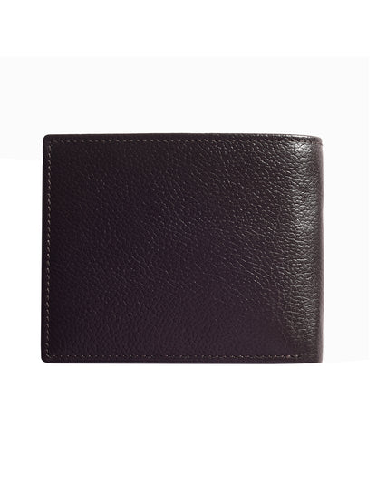 Classic brown Bi-fold  wallet