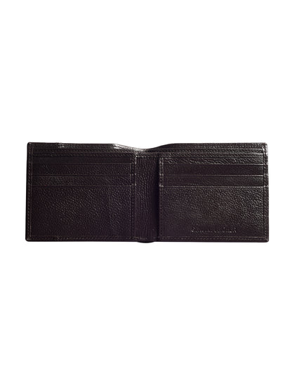 Classic brown Bi-fold  wallet