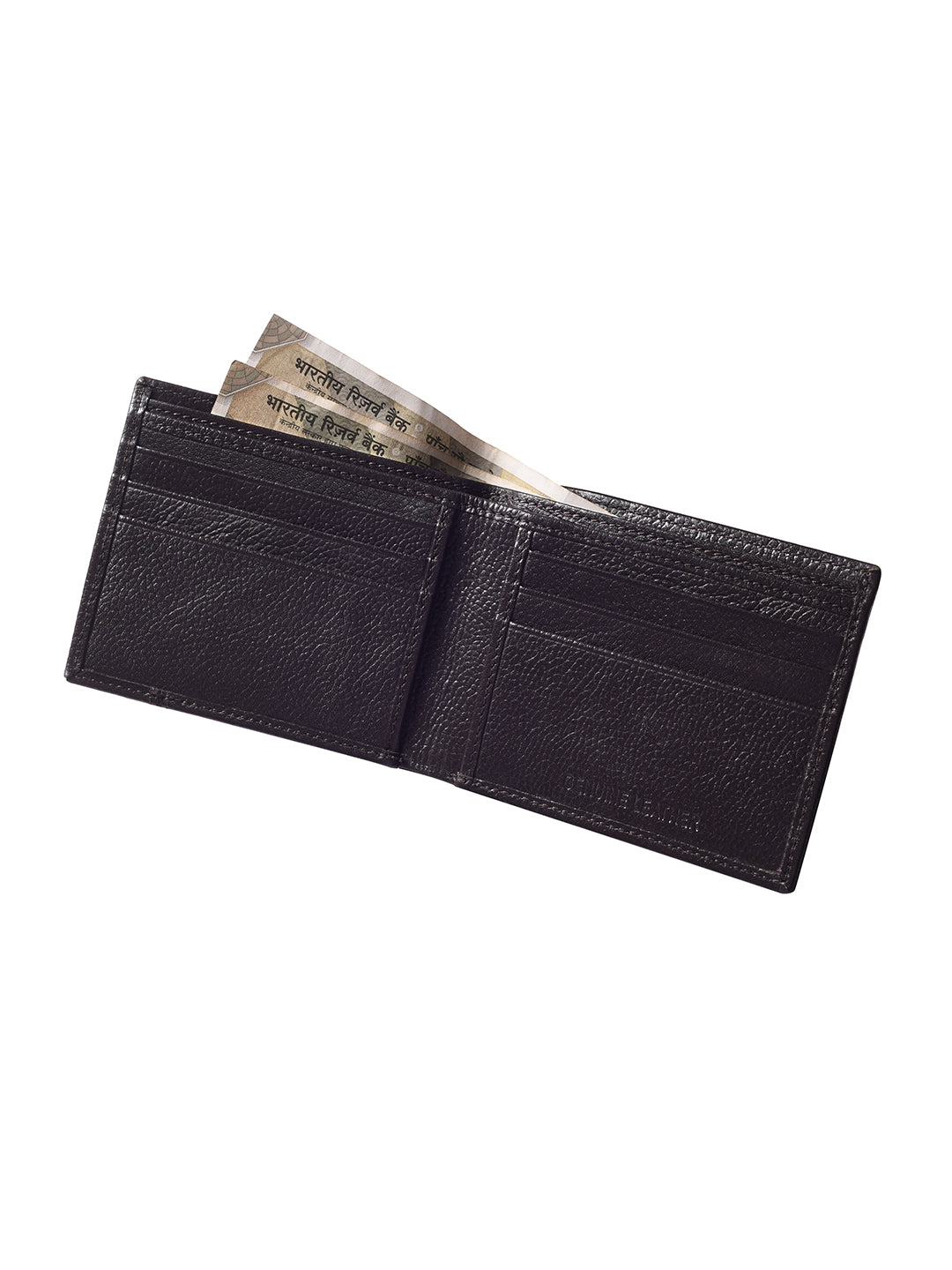 Classic brown Bi-fold  wallet