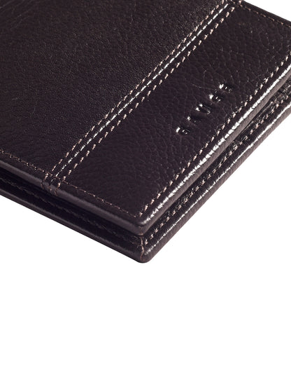 Classic brown Bi-fold  wallet