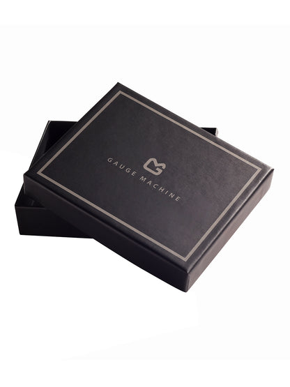 Navy Textured Bi-fold  wallet