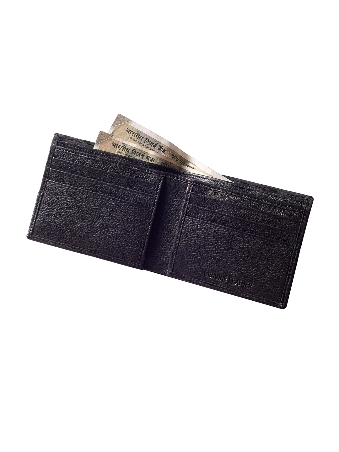 Black Camouflage Bi-fold  wallet