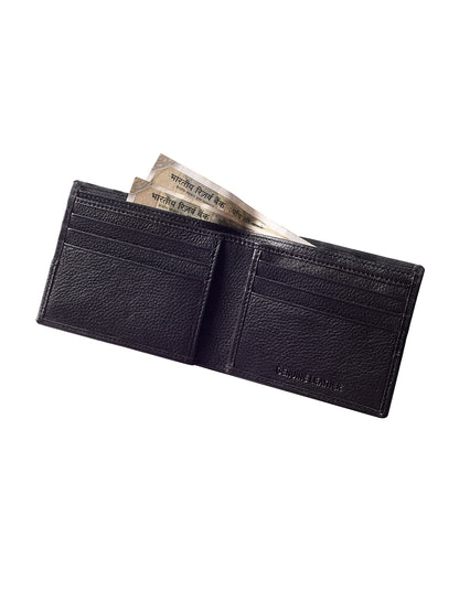 Black Camouflage Bi-fold  wallet