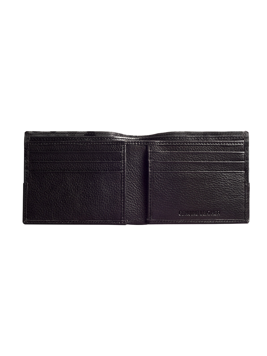 Black Camouflage Bi-fold  wallet