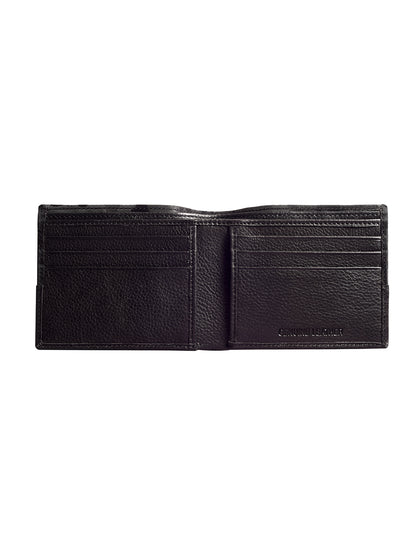 Black Camouflage Bi-fold  wallet