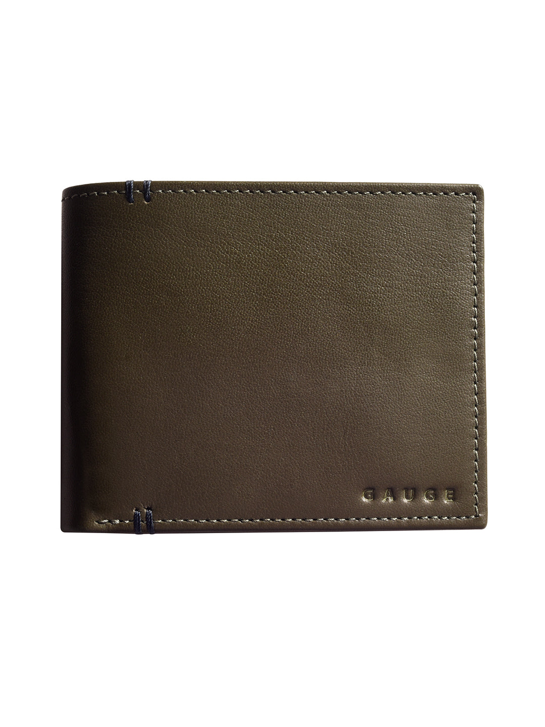 Olive colour Bi-fold  wallet