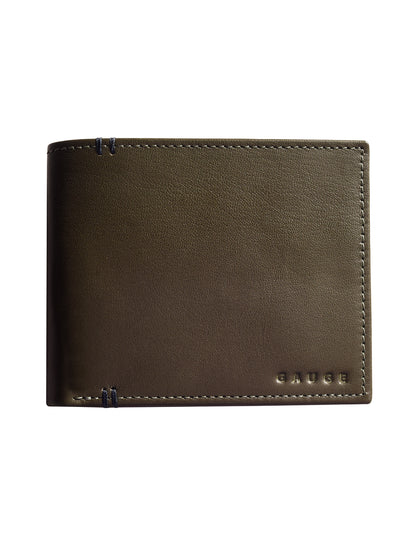 Olive colour Bi-fold  wallet