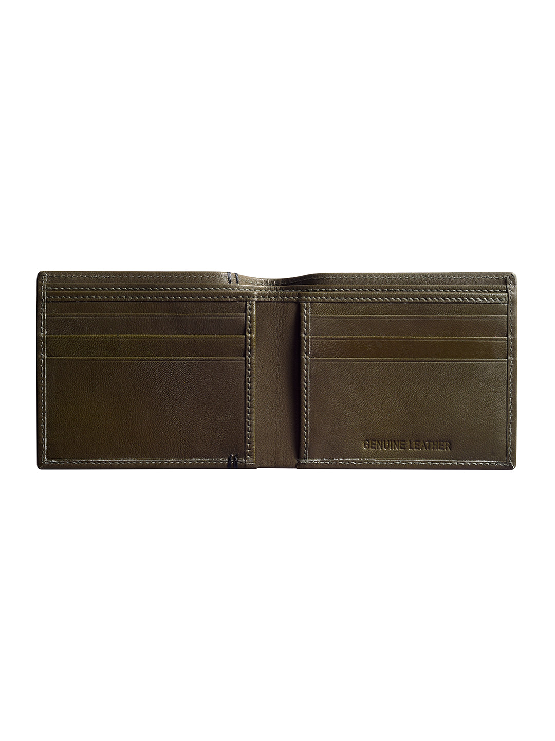 Olive colour Bi-fold  wallet