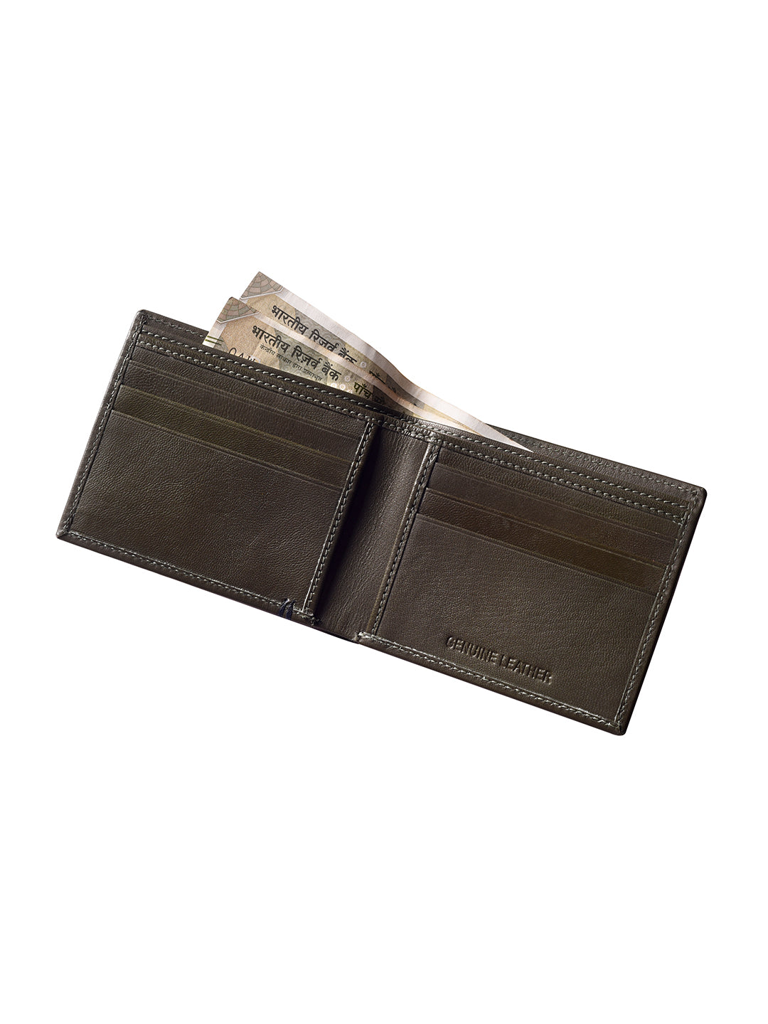 Olive colour Bi-fold  wallet
