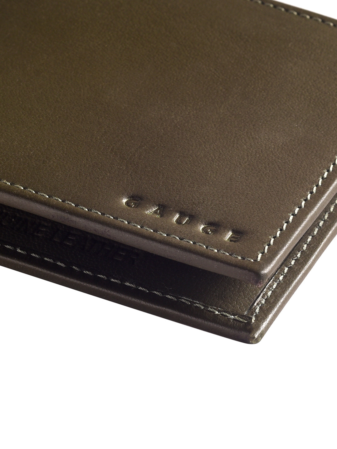 Olive colour Bi-fold  wallet
