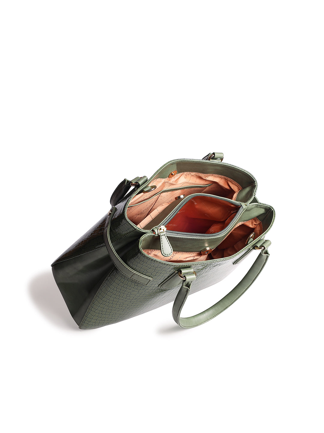 Green Chic Noir Handbag