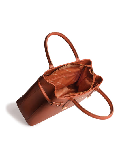 Tan Heritage Hue Handbag