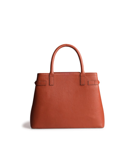 Tan Heritage Hue Handbag