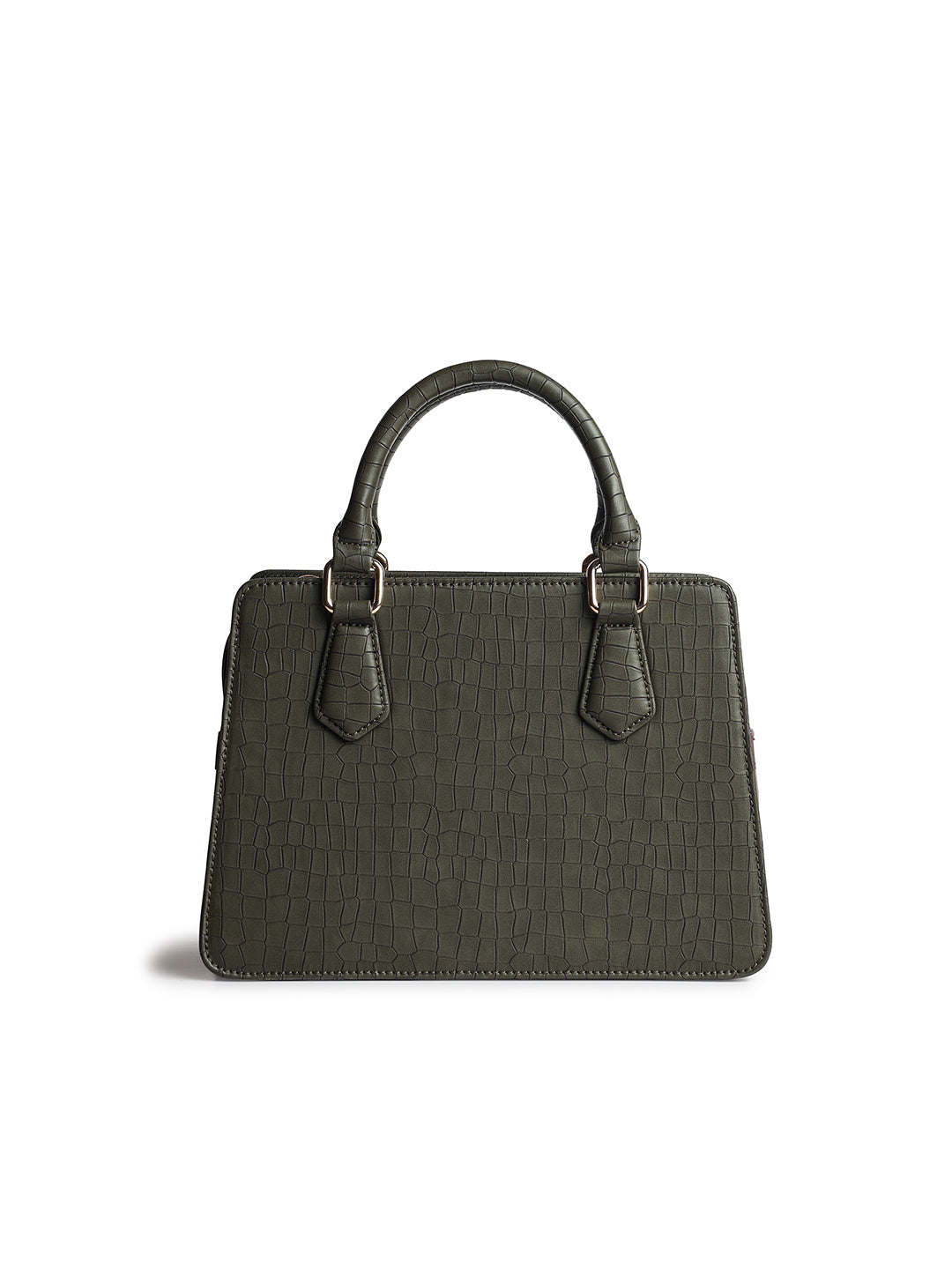 Green Elite Shell Bag