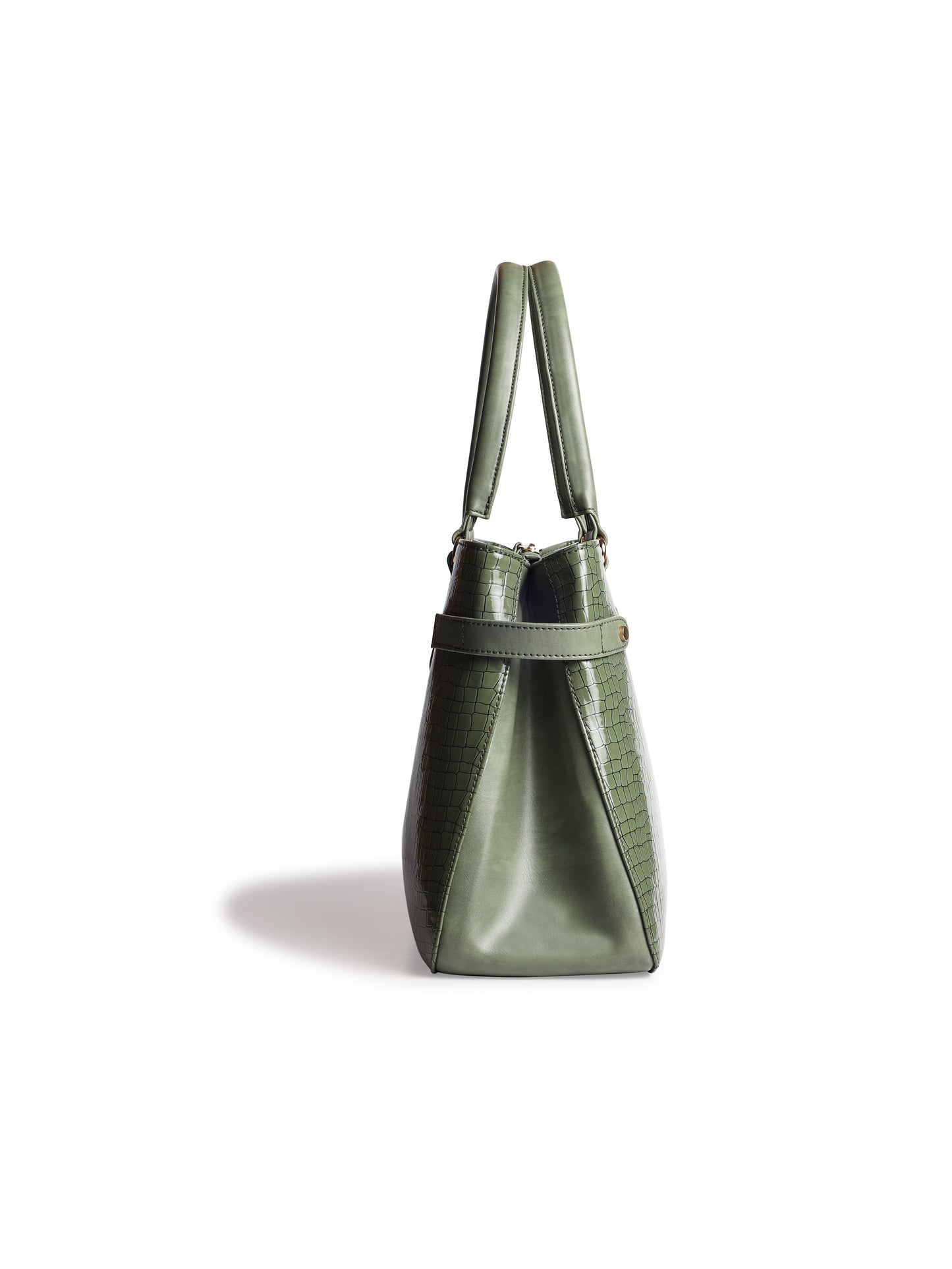 Green Chic Noir Handbag