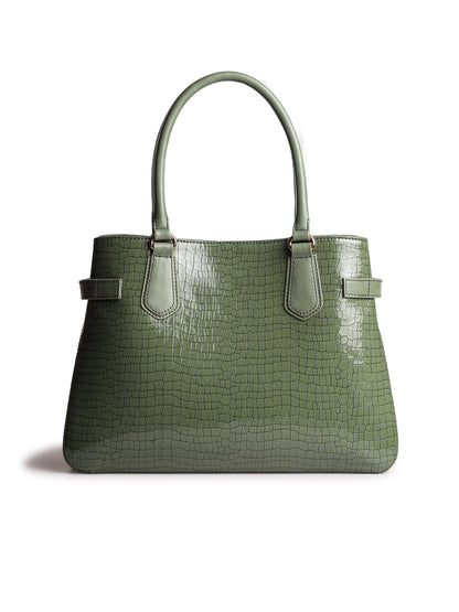 Green Chic Noir Handbag