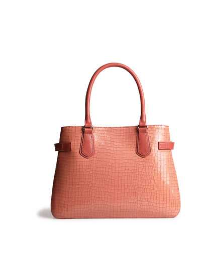 Nude Chic Noir Handbag