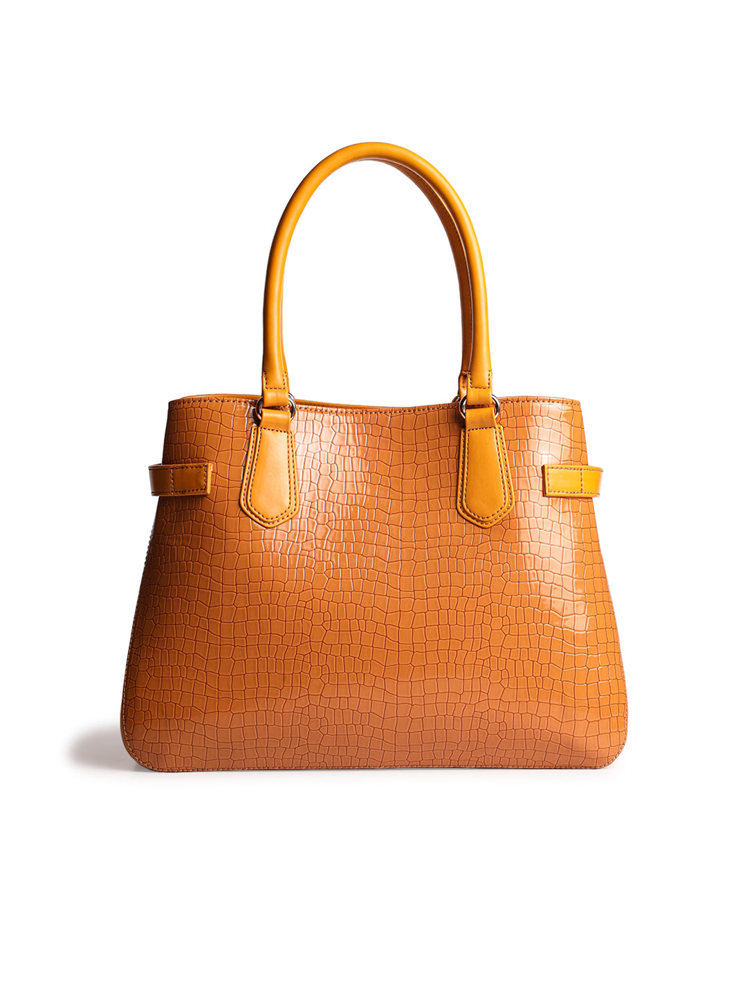 Tan Chic Noir Handbag