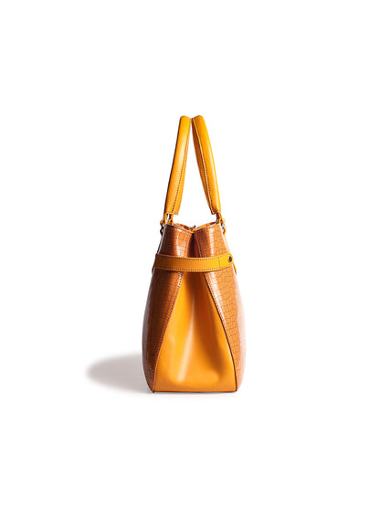 Tan Chic Noir Handbag